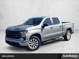 Photo of 2023 Sterling Gray Metallic Chevrolet Silverado 1500