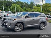 Photo of 2017 Predawn Gray Mica Toyota Highlander Hybrid