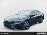 Photo of 2025 Midnight Black Metallic Toyota Camry