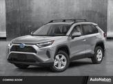 Photo of 2025 Silver Sky Metallic Toyota RAV4 Hybrid