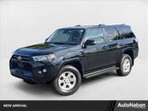 Photo of 2022 Midnight Black Metallic Toyota 4Runner