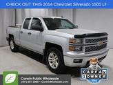Photo of 2014 Silver Ice Chevrolet Silverado 1500