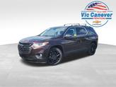 Photo of 2021 Black Cherry Metallic Chevrolet Traverse