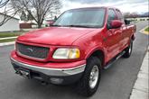 Thumbnail of 2000 Red Ford F-150