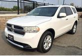 Thumbnail of 2013 White Dodge Durango