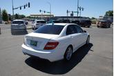 Thumbnail of 2014 WHITE Mercedes-Benz C-Class