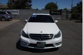 Thumbnail of 2014 WHITE Mercedes-Benz C-Class