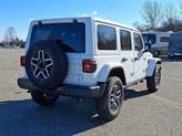 Thumbnail of 2025 Bright White Clearcoat Jeep Wrangler