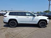 Thumbnail of 2025 Bright White Clearcoat Jeep Grand Cherokee L