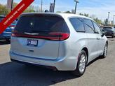 Thumbnail of 2024 Silver Mist Clearcoat Chrysler Pacifica