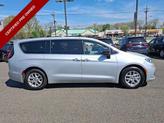 Thumbnail of 2024 Silver Mist Clearcoat Chrysler Pacifica