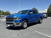 Photo of 2023 Hydro Blue Pearlcoat RAM 1500