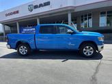Thumbnail of 2023 Hydro Blue Pearlcoat RAM 1500