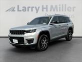 Photo of 2024 Silver Zynith Jeep Grand Cherokee L