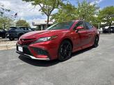 Thumbnail of 2023 Red Toyota Camry