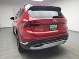 Thumbnail of 2022 Calypso Red Hyundai SANTA FE