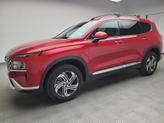 Thumbnail of 2022 Calypso Red Hyundai SANTA FE
