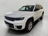 Thumbnail of 2021 Bright White Clearcoat Jeep Grand Cherokee L