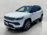 Thumbnail of 2025 Bright White Clearcoat Jeep Compass