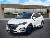 Photo of 2020 Cream White Hyundai TUCSON
