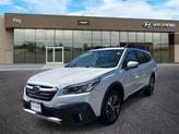 Photo of 2020 Crystal White Pearl Subaru Outback