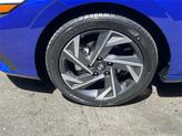Thumbnail of 2025 Intense Blue Hyundai ELANTRA