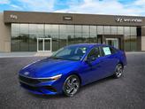 Photo of 2025 Intense Blue Hyundai ELANTRA