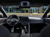 Thumbnail of 2025 Intense Blue Hyundai ELANTRA