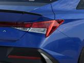 Thumbnail of 2025 Intense Blue Hyundai ELANTRA