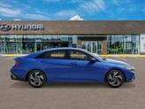 Thumbnail of 2025 Intense Blue Hyundai ELANTRA