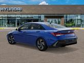 Thumbnail of 2025 Intense Blue Hyundai ELANTRA
