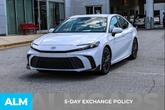 Thumbnail of 2025 White Toyota Camry