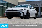 Thumbnail of 2025 White Toyota Camry