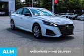 Thumbnail of 2025 Glacier White Nissan Altima