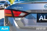 Thumbnail of 2022 Gun Metallic Nissan Altima