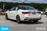 Thumbnail of 2025 Aspen White Tricoat/Super Black Nissan Sentra