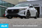 Thumbnail of 2025 Aspen White Tricoat/Super Black Nissan Sentra