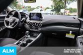 Thumbnail of 2025 Aspen White Tricoat/Super Black Nissan Sentra