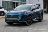 Photo of 2025 Aurora Blue Pearl Metallic/Super Black Nissan Murano