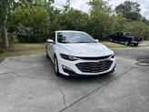 Photo of 2024 Summit White Chevrolet Malibu