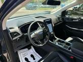 Thumbnail of 2024 Stone Blue Metallic Ford Edge