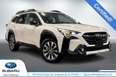 Photo of 2025 Crystal White Pearl Subaru Outback