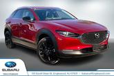 Photo of 2024 Soul Red Crystal Metallic Mazda CX-30