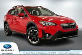 Photo of 2023 Pure Red Subaru Crosstrek