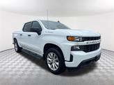 Thumbnail of 2021 Summit White Chevrolet Silverado 1500