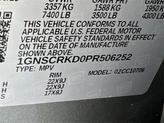 Thumbnail of 2023 Sterling Gray Metallic Chevrolet Tahoe