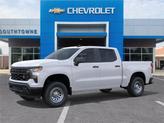 Thumbnail of 2025 White Chevrolet Silverado 1500