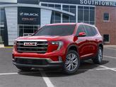 Thumbnail of 2025 Red GMC Acadia