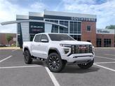 Photo of 2025 White GMC Canyon