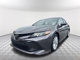 Photo of 2018 Gray Toyota Camry